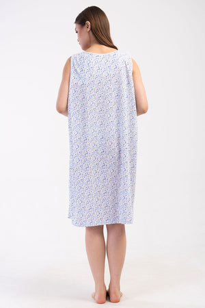 Woman Big Size Supreme Neba Grandma Nightgown