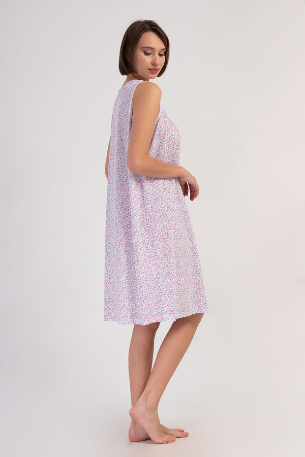 KADIN SUPREM XXL GENIS ASKILI KISA BOY GECELIK 161775 - Vienetta1.GrupPEMBE