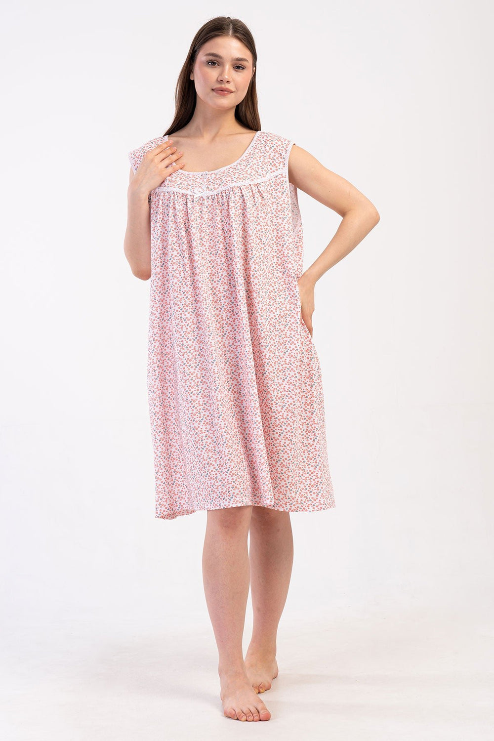 KADIN SUPREM BATTAL XXL GENIS ASKILI KISA BOY GECELIK 161776 - Vienetta1.GrupSOMON