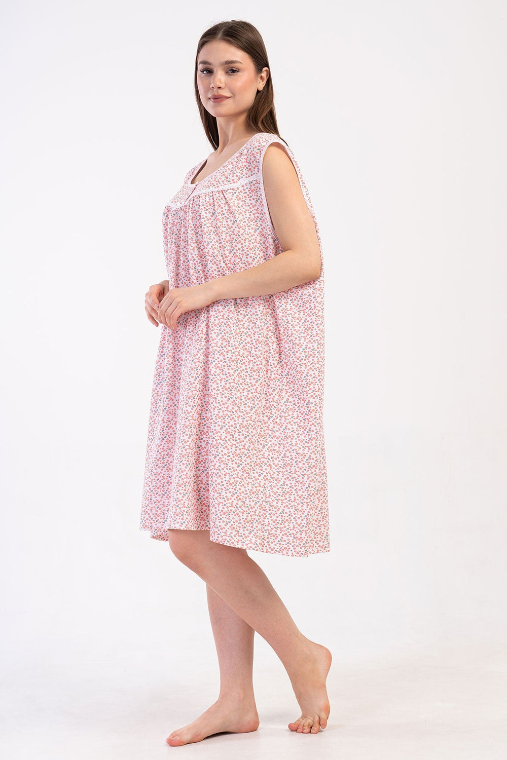 KADIN SUPREM BATTAL XXL GENIS ASKILI KISA BOY GECELIK 161776 - Vienetta1.GrupSOMON