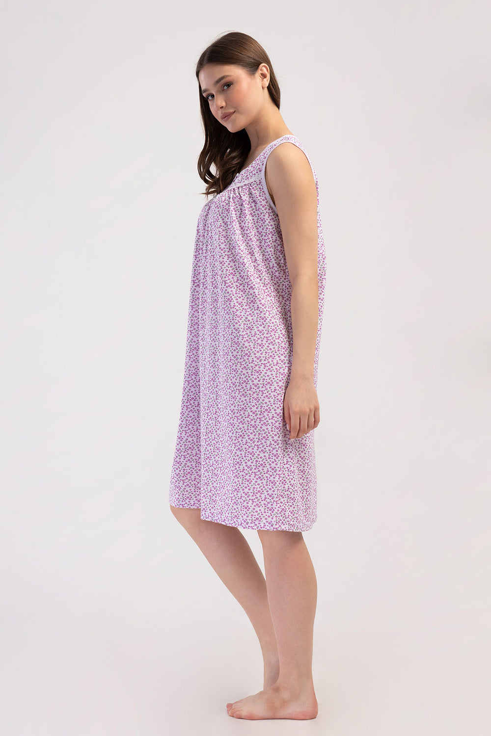 Woman Big Size Supreme Ihan Grandma Nightgown