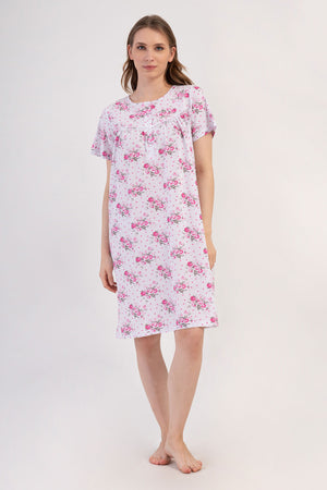 Woman Big Size Supreme Oly Grandma Nightgown