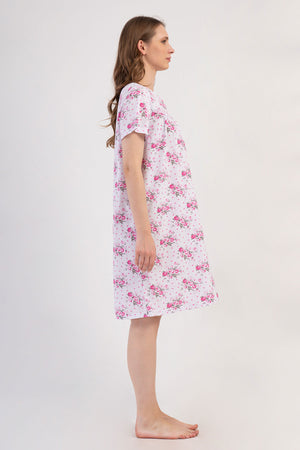 Woman Big Size Supreme Oly Grandma Nightgown