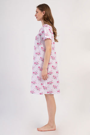 Woman Big Size Supreme Oly Grandma Nightgown