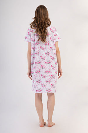 Woman Big Size Supreme Oly Grandma Nightgown