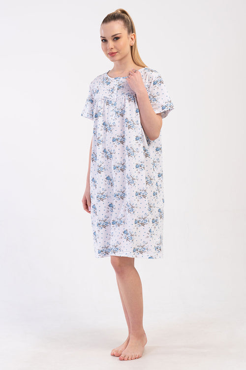 Woman Big Size Supreme Oly Grandma Nightgown