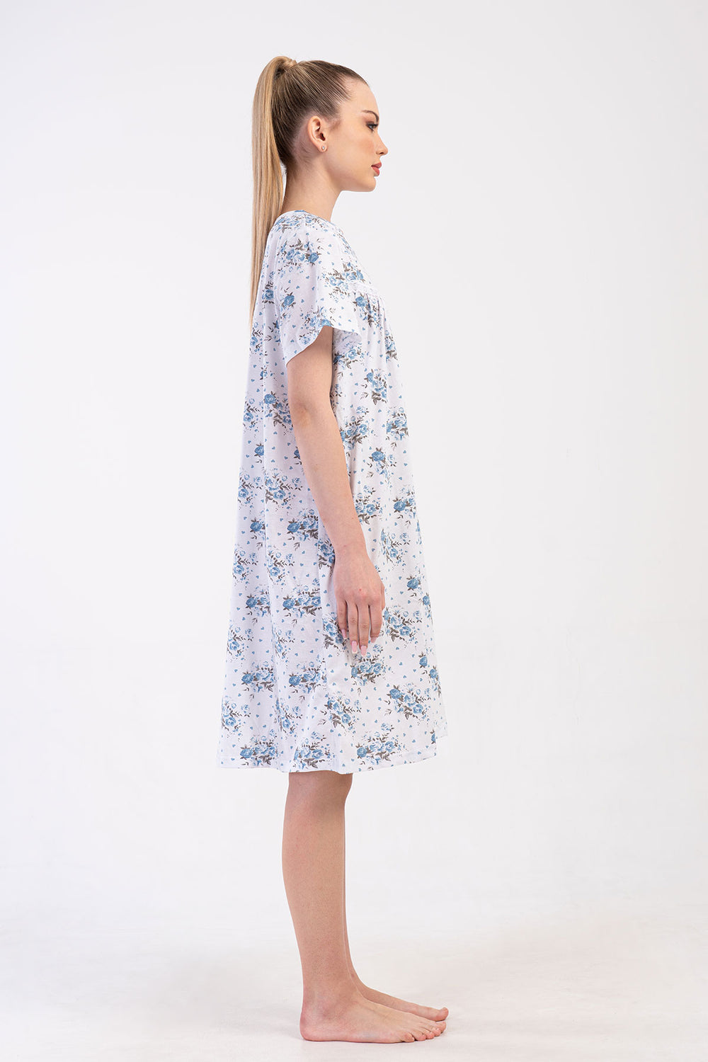 Woman Big Size Supreme Oly Grandma Nightgown