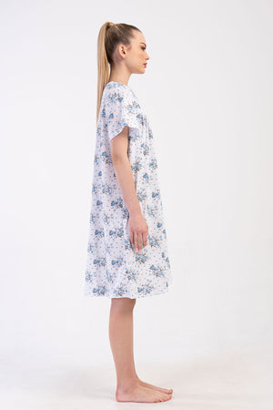 Woman Big Size Supreme Oly Grandma Nightgown