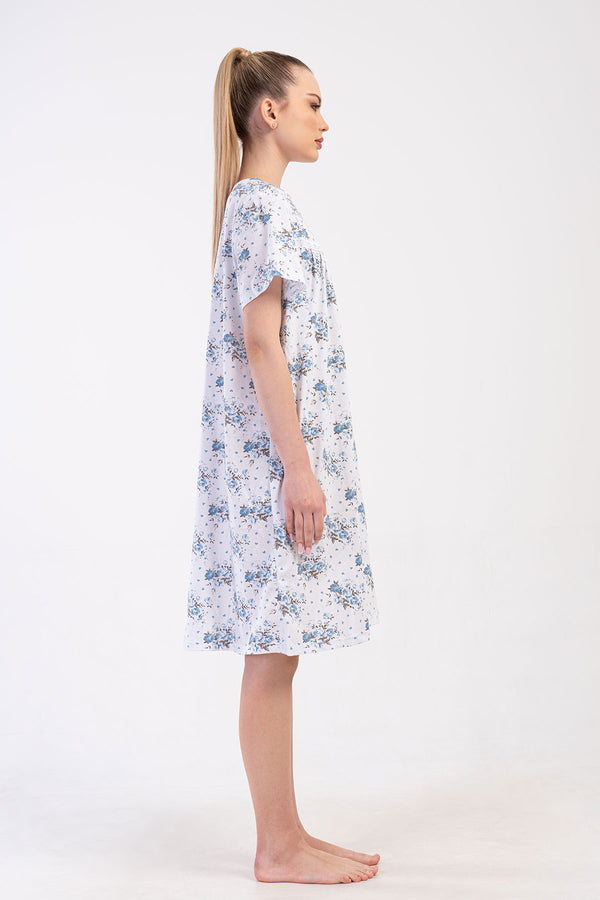 Woman Big Size Supreme Oly Grandma Nightgown