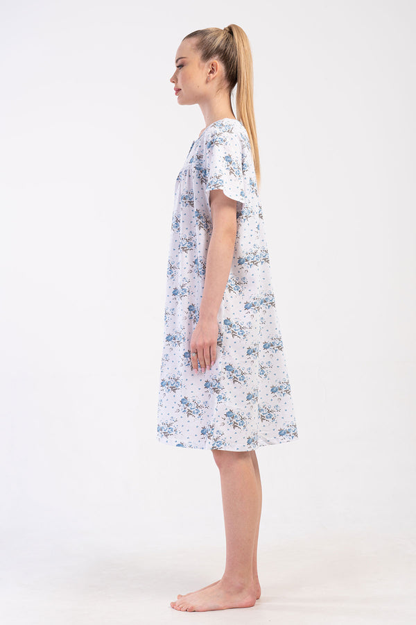 KADIN SUPREM KISA KOL KISA BOY GECELIK 161779 - Vienetta1.GrupPEMBE