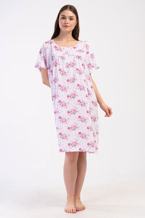 Woman Big Size Supreme Fega Grandma Nightgown