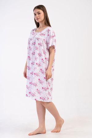 Woman Big Size Supreme Fega Grandma Nightgown