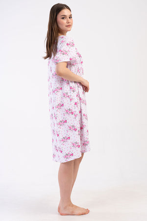 Woman Big Size Supreme Fega Grandma Nightgown