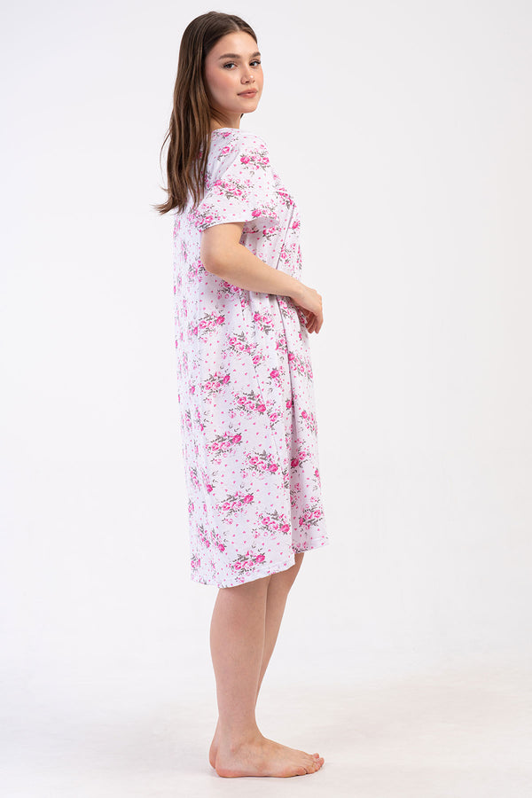 Woman Big Size Supreme Fega Grandma Nightgown