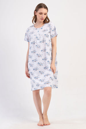 Woman Big Size Supreme Fega Grandma Nightgown