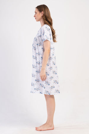 Woman Big Size Supreme Fega Grandma Nightgown