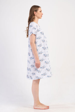 KADIN SUPREM XXL KISA KOL KISA BOY GECELIK 161784 - Vienetta1.GrupPEMBE