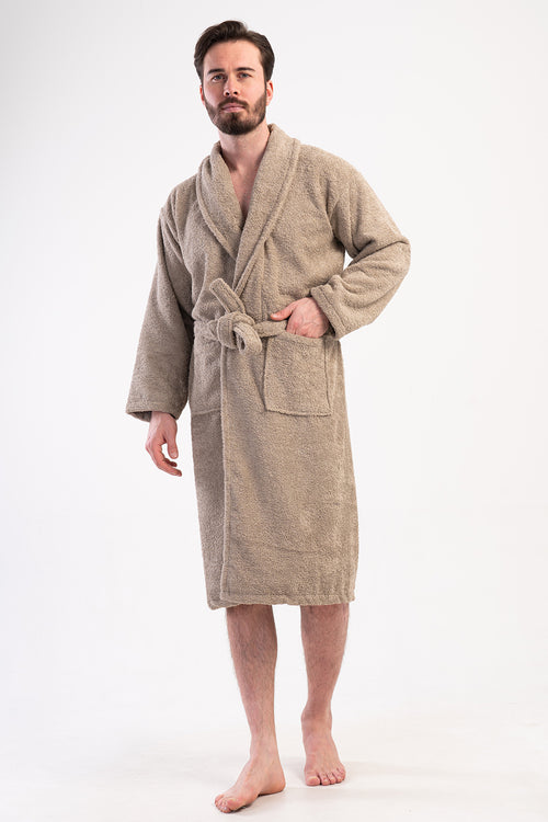 Man Holly Bathrobe
