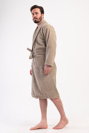 Man Holly Bathrobe