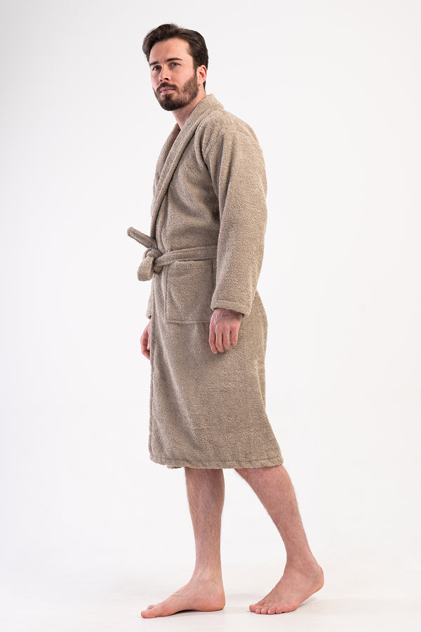 Man Holly Bathrobe