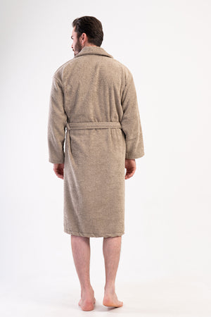 Man Holly Bathrobe