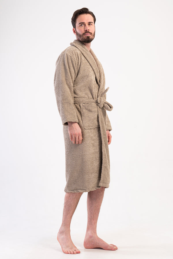 Man Holly Bathrobe
