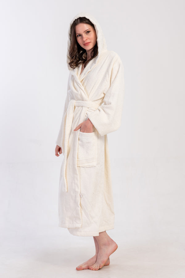 KADIN BORNOZ BUKLE 161866 - Vienetta1.GrupKAHVE