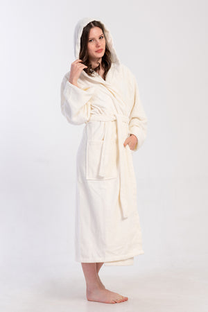 KADIN BORNOZ BUKLE 161866 - Vienetta1.GrupKAHVE