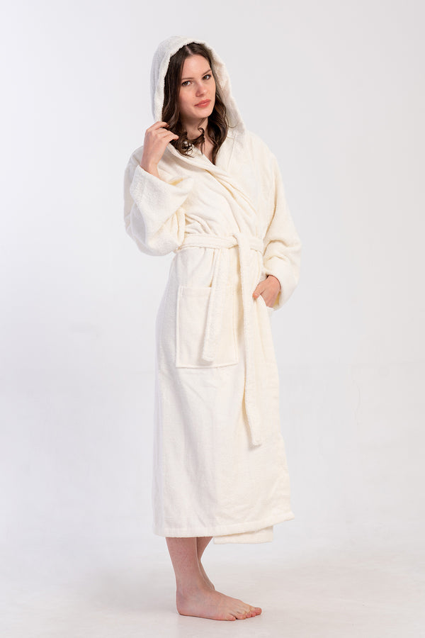 KADIN BORNOZ BUKLE 161866 - Vienetta1.GrupKAHVE