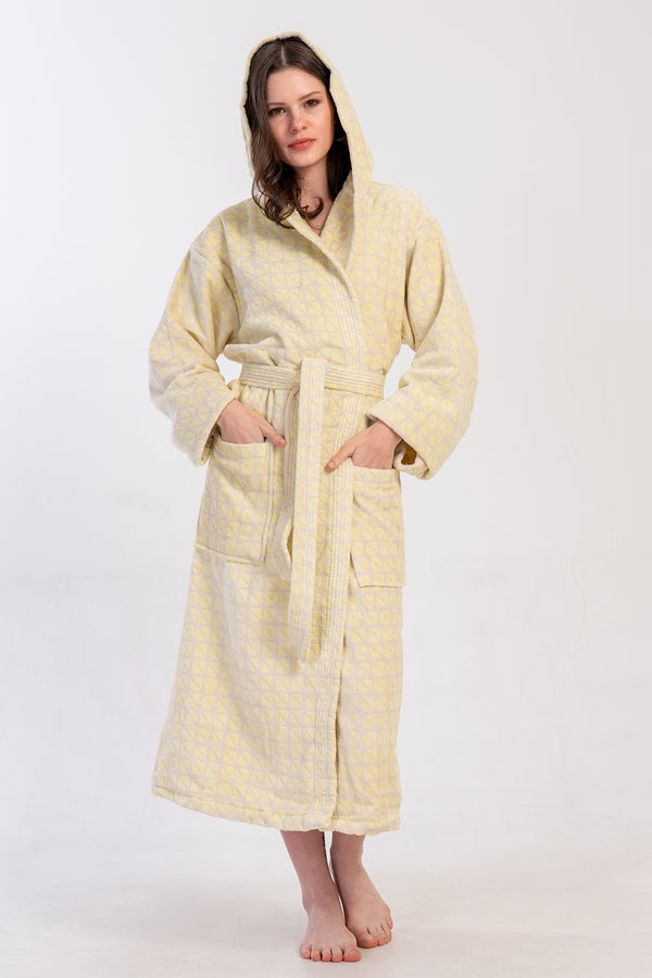 KADIN BORNOZ BUKLE 161866 - Vienetta1.GrupKAHVE