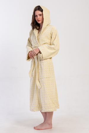 KADIN BORNOZ BUKLE 161866 - Vienetta1.GrupKAHVE