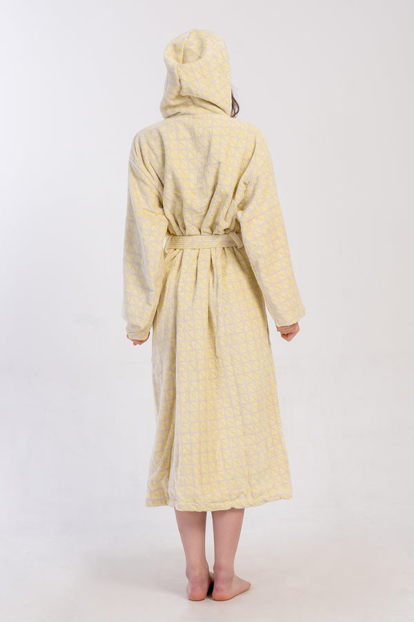 KADIN BORNOZ BUKLE 161866 - Vienetta1.GrupKAHVE