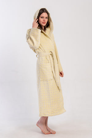 KADIN BORNOZ BUKLE 161866 - Vienetta1.GrupKAHVE