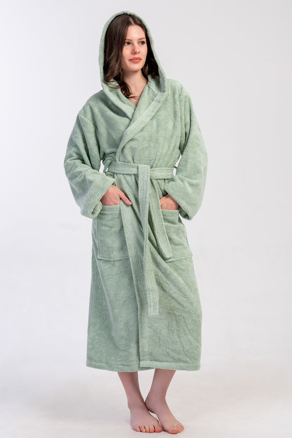 KADIN BORNOZ BUKLE 161866 - Vienetta1.GrupKAHVE