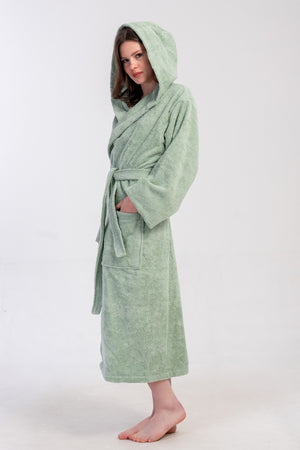 KADIN BORNOZ BUKLE 161866 - Vienetta1.GrupKAHVE