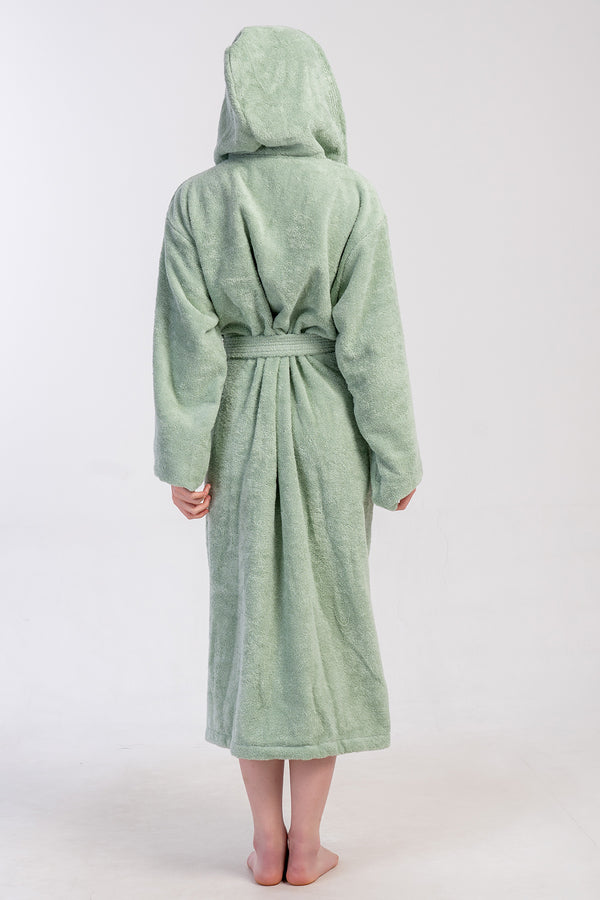 KADIN BORNOZ BUKLE 161866 - Vienetta1.GrupKAHVE