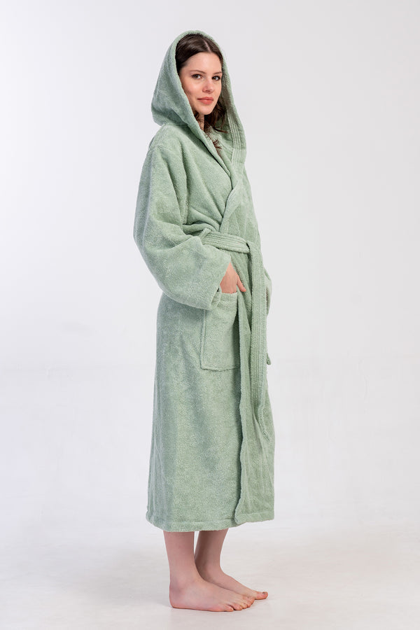 KADIN BORNOZ BUKLE 161866 - Vienetta1.GrupKAHVE