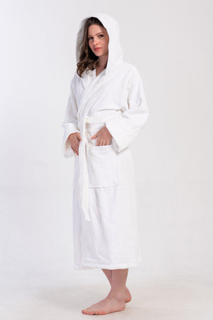 KADIN BORNOZ BUKLE 161866 - Vienetta1.GrupKAHVE