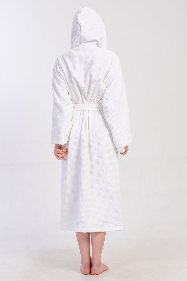 KADIN BORNOZ BUKLE 161866 - Vienetta1.GrupKAHVE