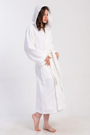 KADIN BORNOZ BUKLE 161866 - Vienetta1.GrupKAHVE