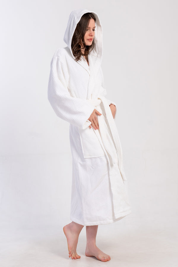 KADIN BORNOZ BUKLE 161866 - Vienetta1.GrupKAHVE