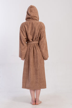 KADIN BORNOZ BUKLE 161866 - Vienetta1.GrupKAHVE