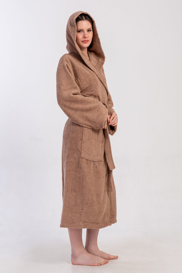 KADIN BORNOZ BUKLE 161866 - Vienetta1.GrupKAHVE