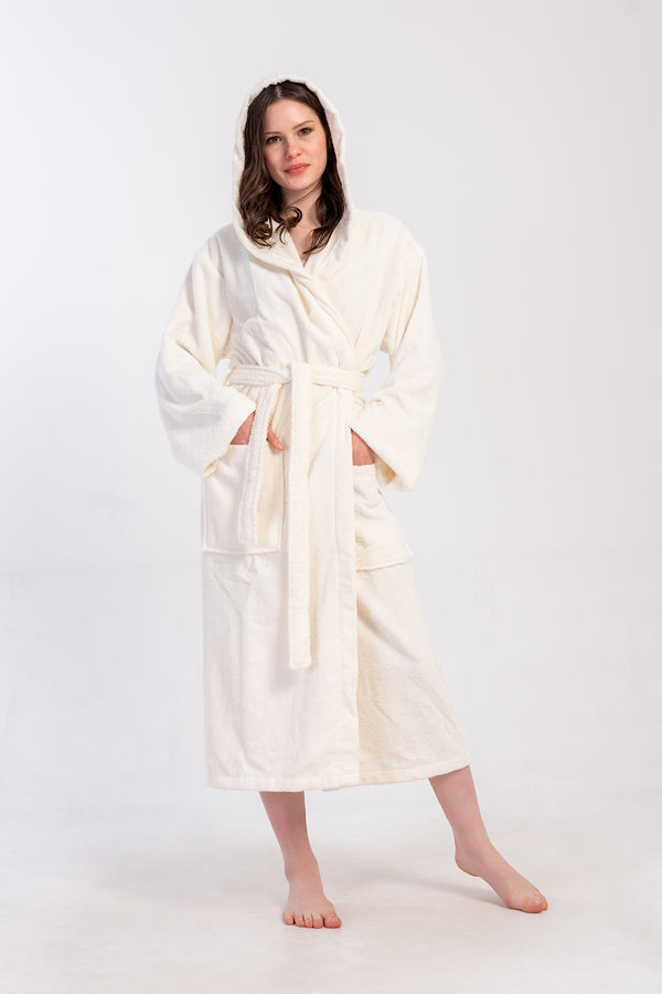 KADIN BORNOZ BUKLE 161866 - Vienetta1.GrupKAHVE