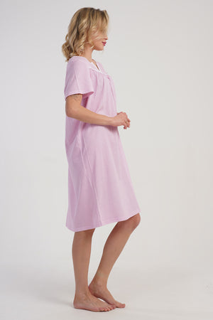 KADIN SUPREM KISA KOL KISA BOY MARAS GECELIK 161885 - Vienetta1.GrupA.MAVI