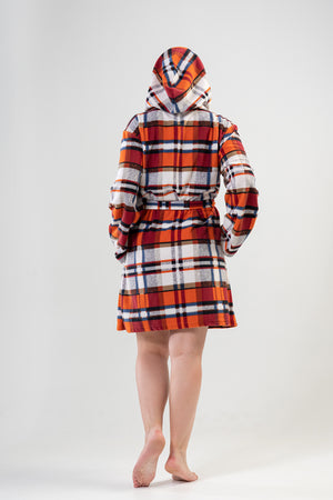 KADIN POLAR XXL KAPSONLU UZUN KOL KISA SABAHLIK 201005 - Vienetta1.GrupKAHVE