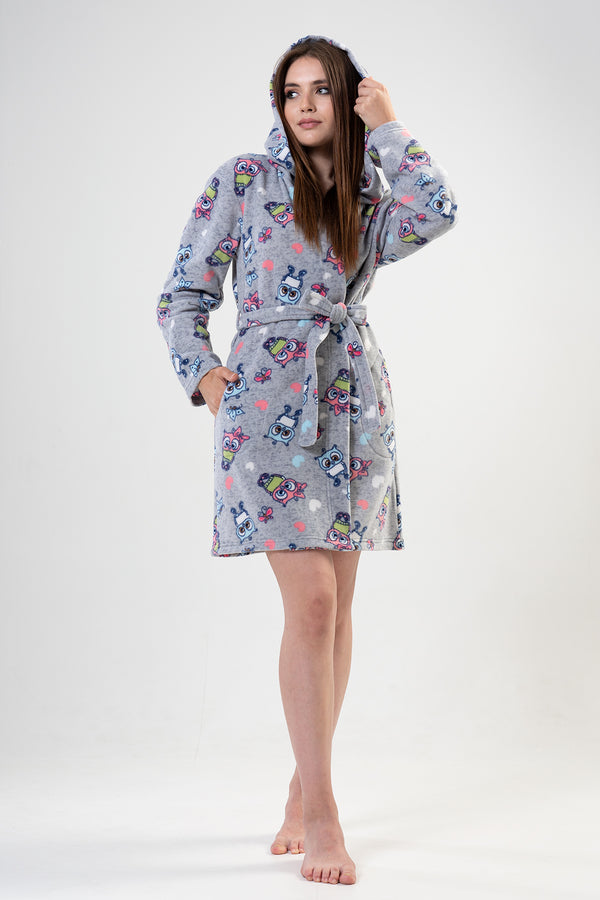 Woman Landy Dressing Gown