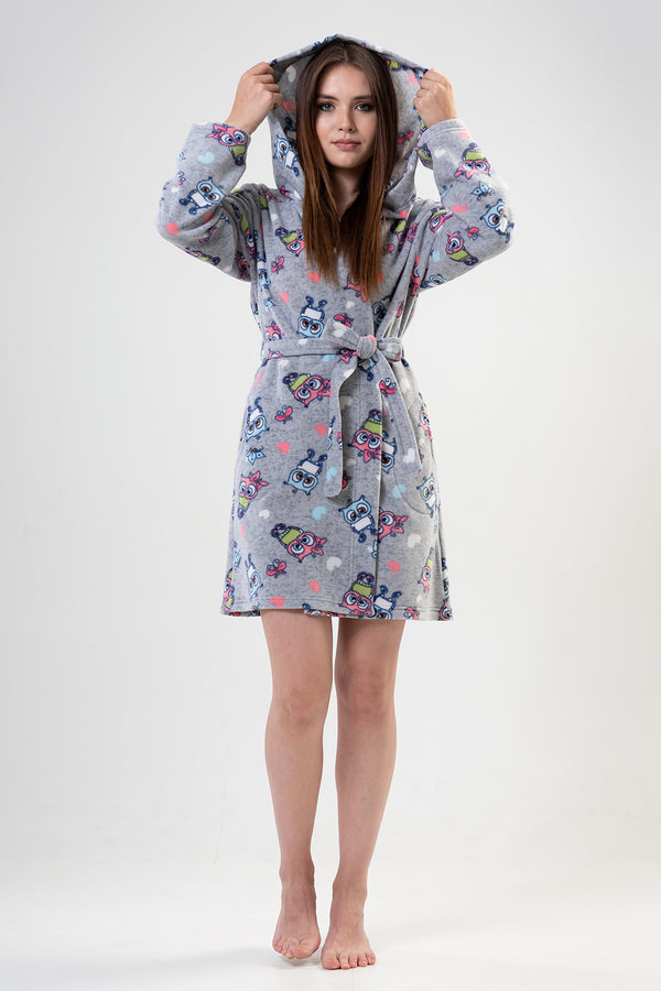 Woman Landy Dressing Gown