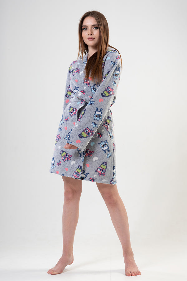 Woman Landy Dressing Gown