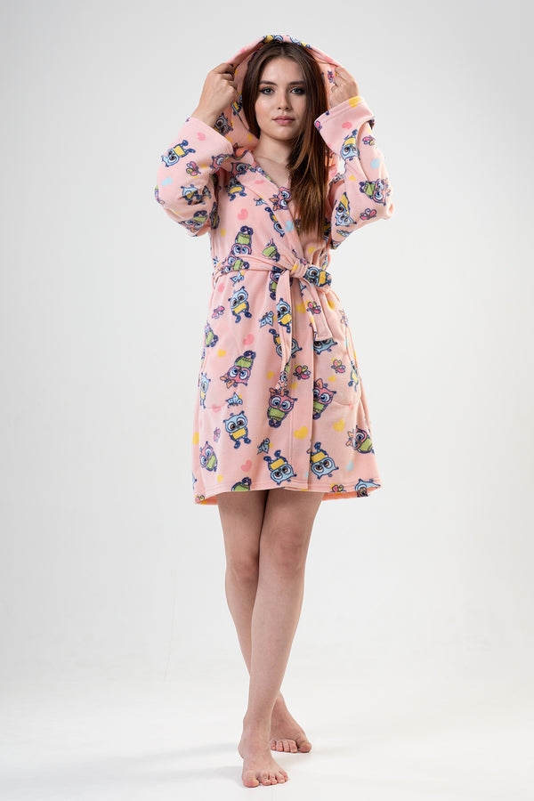 Woman Landy Dressing Gown